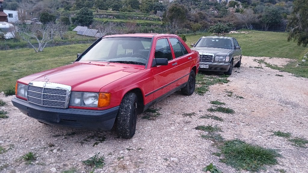 MERCEDES 190 E 1987 IN SPANJE MERCEDES 560 SEL1988  SPANJE, Overige modellen, Handgeschakeld, Particulier, Sedan