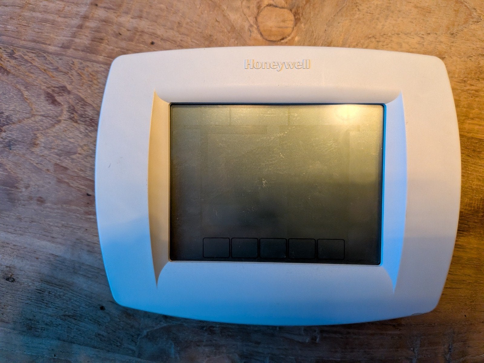 Honeywell Chronotherm VISION Touchscreen TH8100U1004, Ophalen, Gebruikt