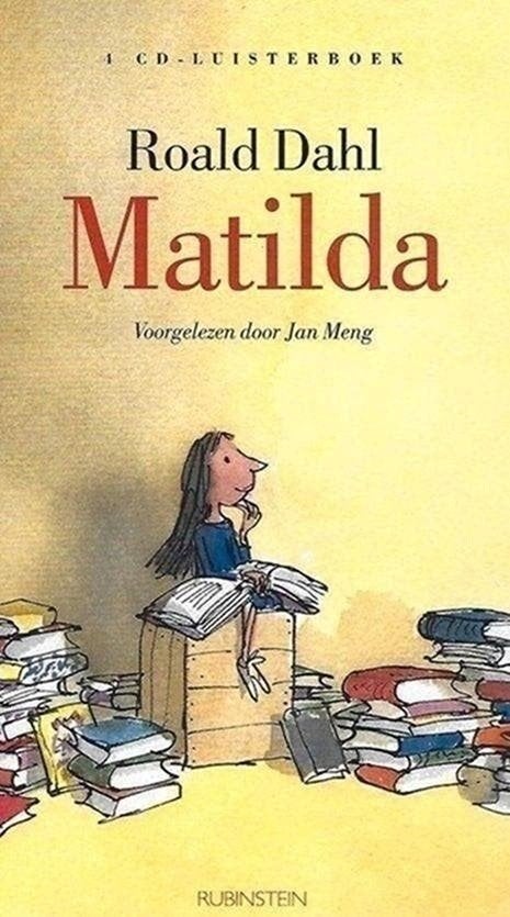 Roald Dahl Matilda (in plastic), Boeken, Ophalen of Verzenden, Cd, Kind