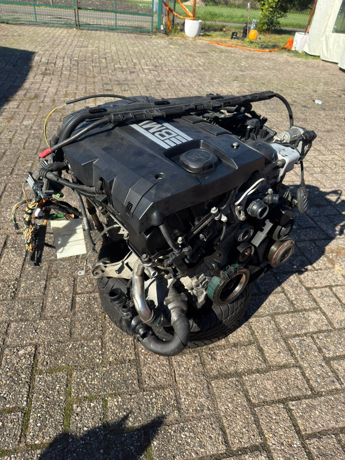 Motorblok n43b20a compleet, Auto-onderdelen, Ophalen, Gebruikt, BMW