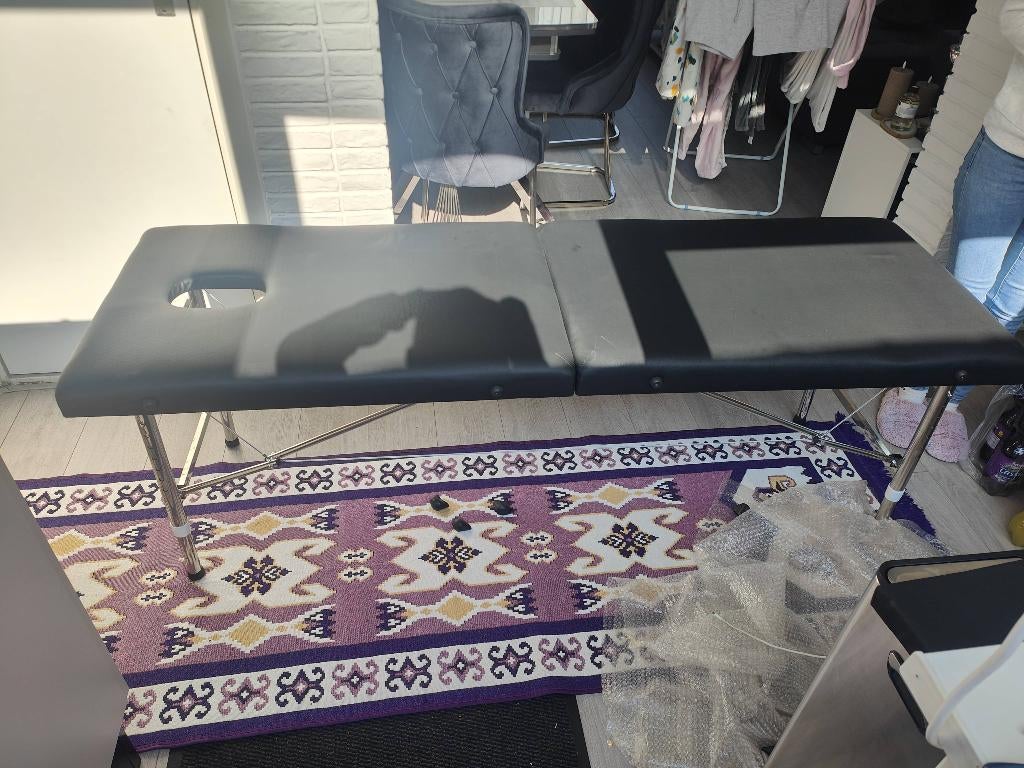 Massage table, Ophalen, Zo goed als nieuw, Massagetafel