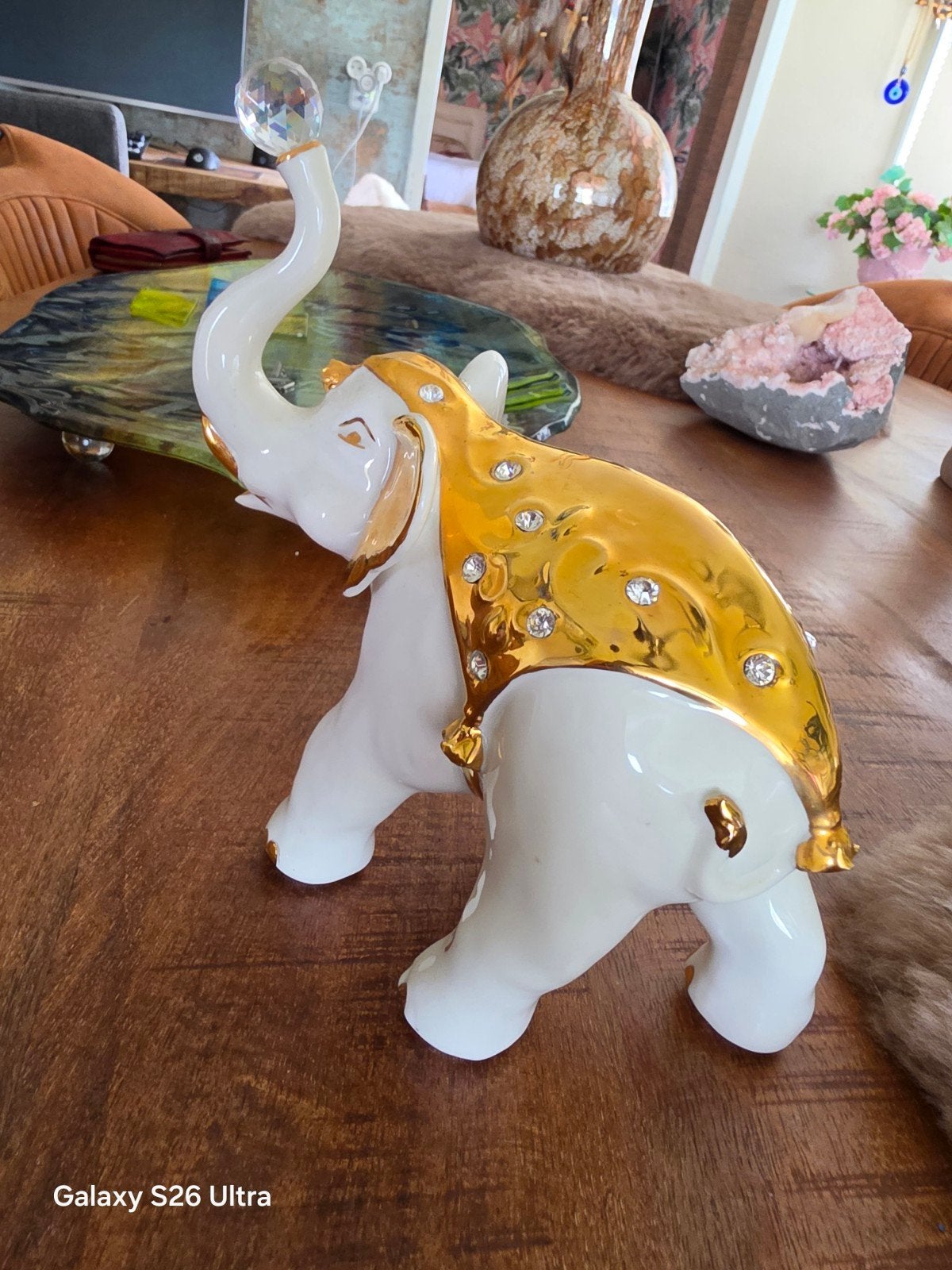 Capodimonte olifant, Ophalen of Verzenden, Dier