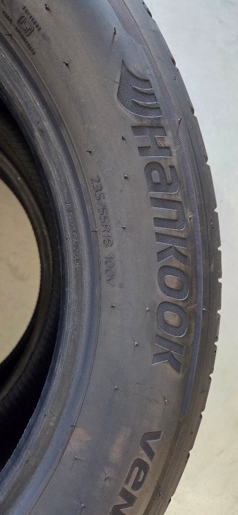 Hankook Ventus evo SUV zomerbanden (4 stuks), Ophalen, 18 inch, Gebruikt, 235 mm