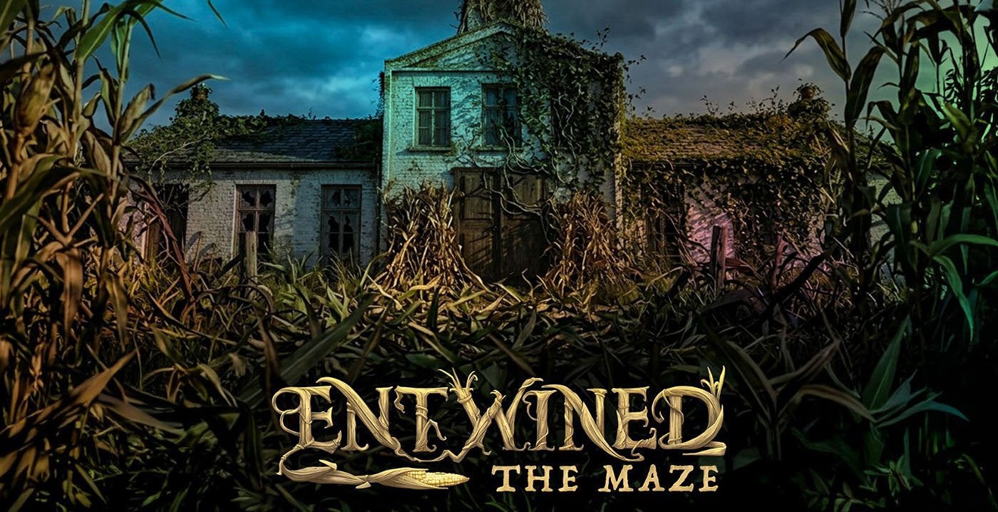 Toverland Tickets entwined the maze gezocht 7 nov, Twee personen, Ticket of Toegangskaart