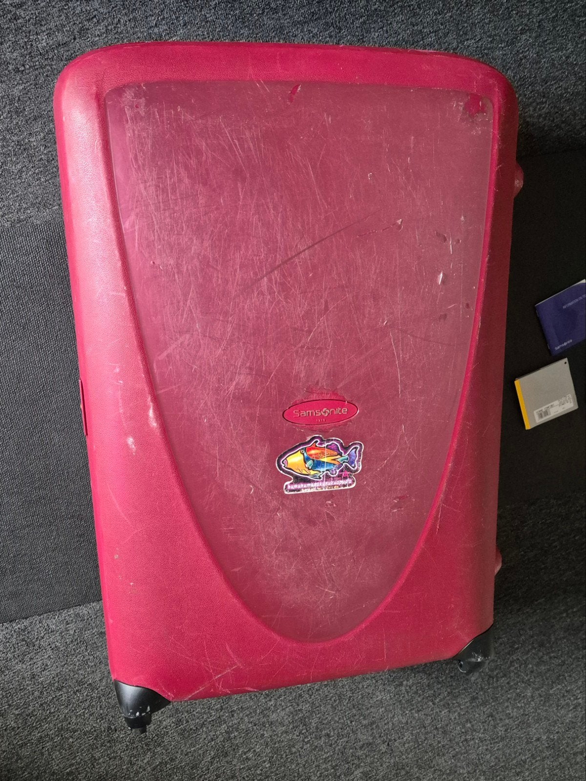 Samsonite koffer, Sieraden, Tassen en Uiterlijk, Koffers, Gebruikt, Hard kunststof, 45 tot 55 cm, 70 cm of meer