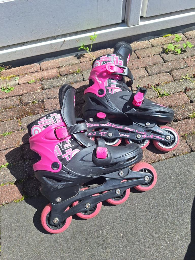 Osaga verstelbare skeelers maat 35-38, Sport en Fitness, Skeelers, Kinderen, Inline skates 4 wielen, Ophalen, Overige merken
