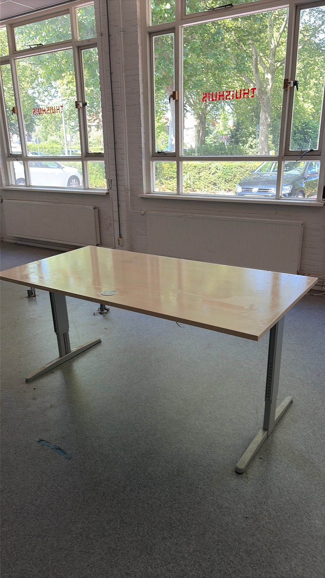 Tafel gratis ophalen, Ophalen, Zo goed als nieuw