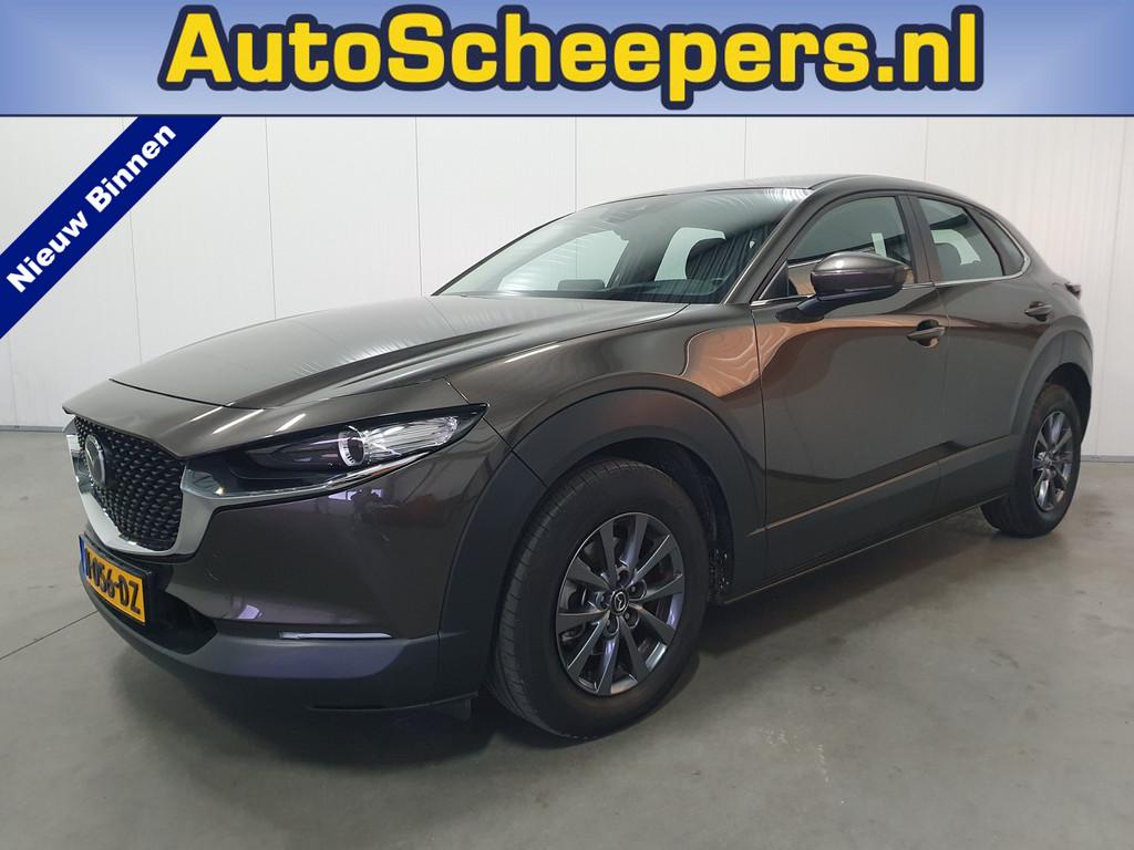 Mazda CX-30 2.0 e-SkyActiv-G M Hybrid NAVI/LED/CRUISE/AIRCO/, Auto's, Mazda, 1998 cc, Stof, Gebruikt, Euro 6
