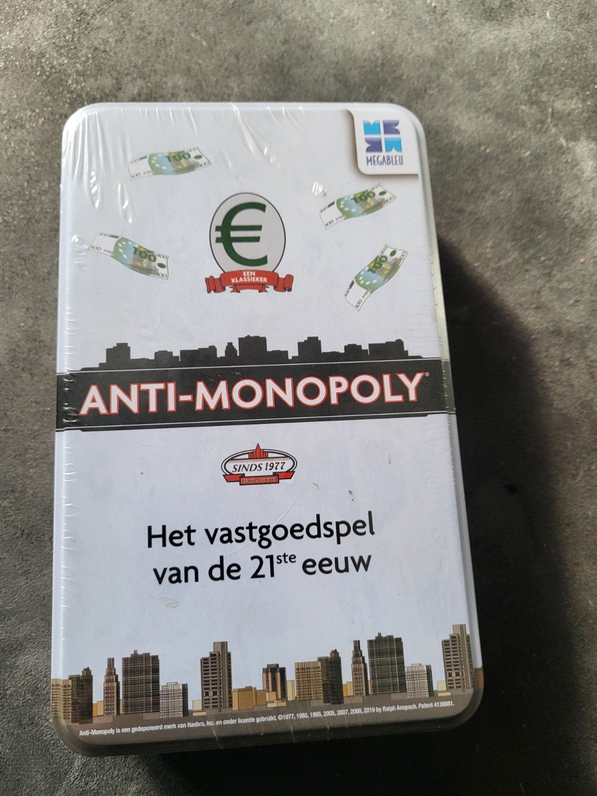 anti monopoly, Hobby en Vrije tijd, Vijf spelers of meer, Ophalen of Verzenden, Nieuw, Megableu