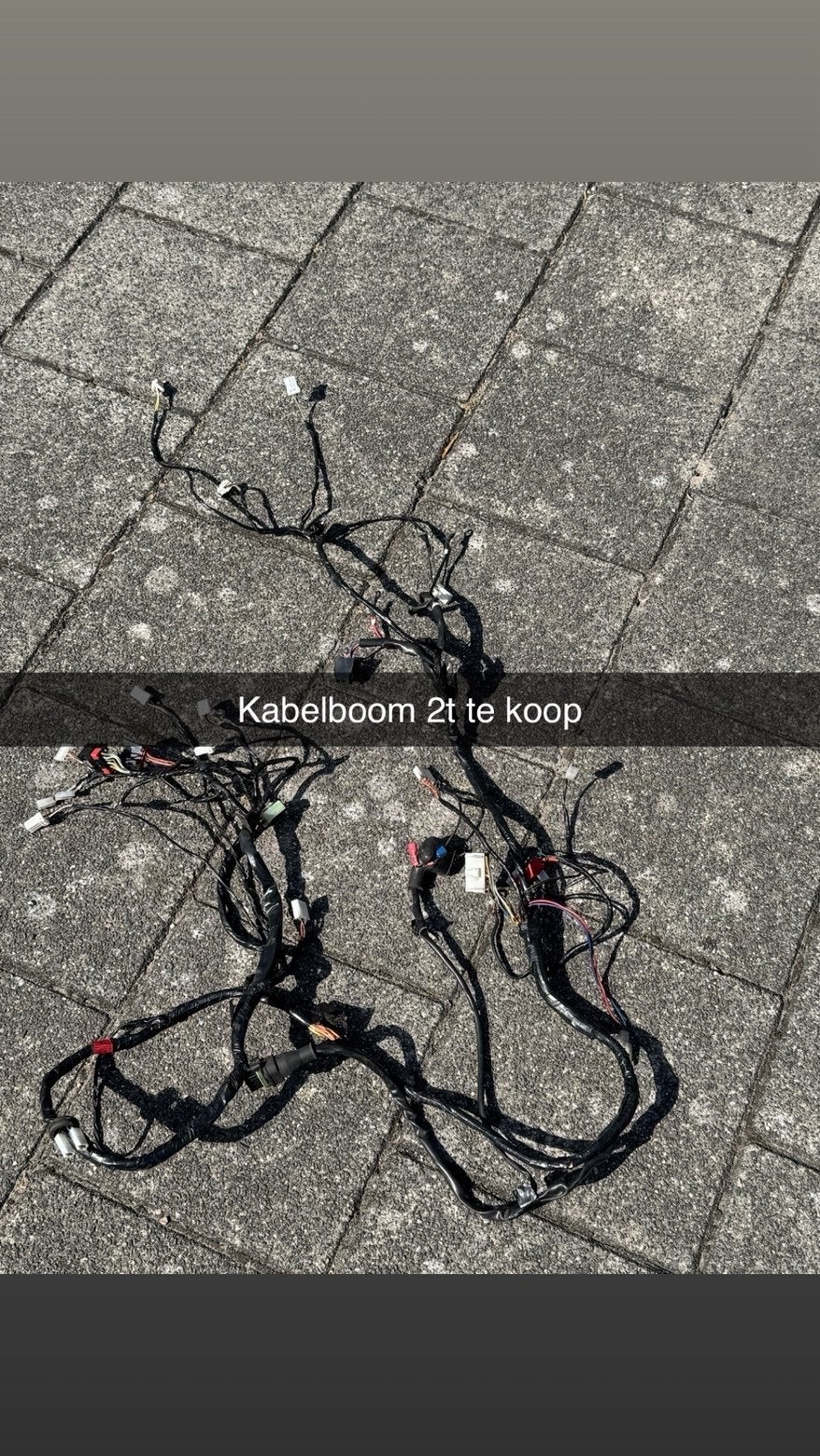 Kabelboom 2t te koop, Ophalen of Verzenden, Gebruikt, Universele onderdelen