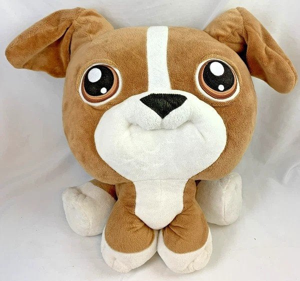 Hasbro Littlest Pet Shop 50698 LPS Boxer Hond Jumbo knuffel, Coolsingel 104, 3011 AG Rotterdam, Netherlands, Verzenden, Zo goed als nieuw