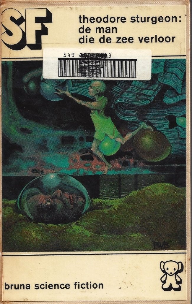 Theodore Sturgeon - De man die de zee verloor, Ophalen of Verzenden, Gelezen