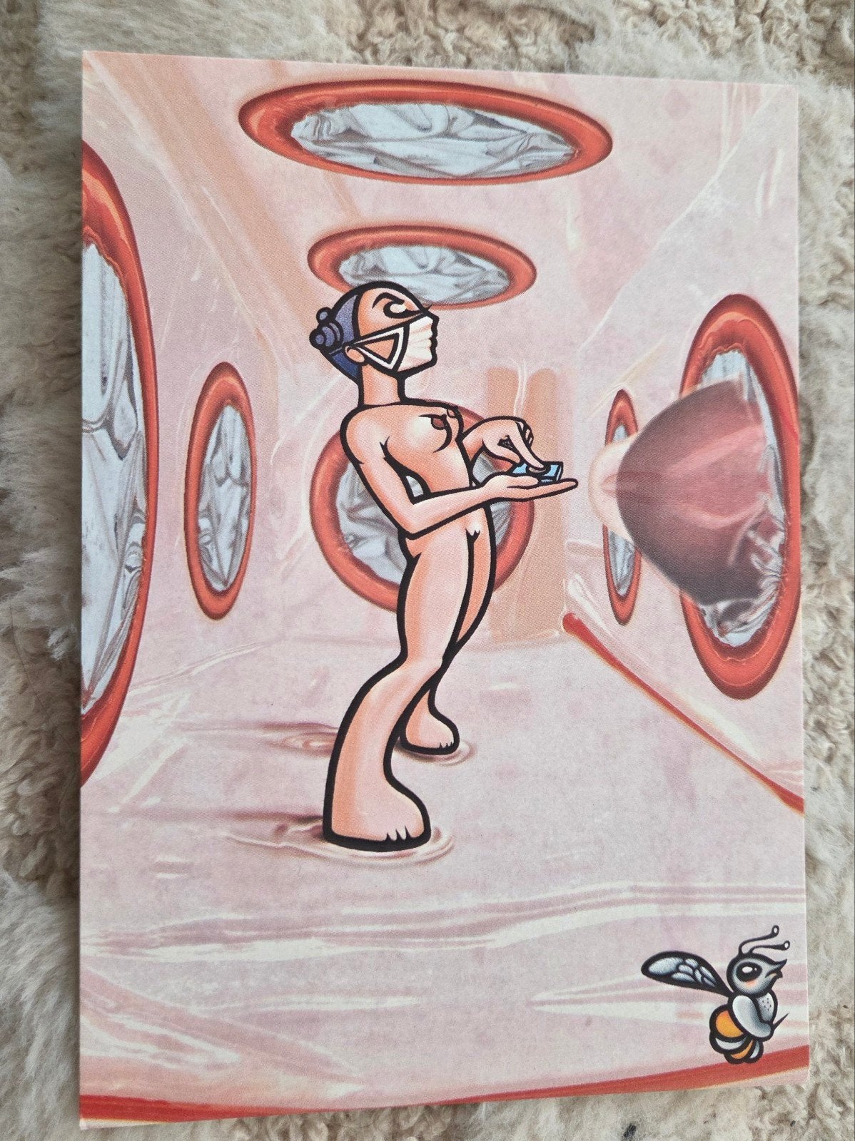 Irene Jacobs - Masker, Verzenden, 1980 tot heden, Ongelopen, Overige thema's