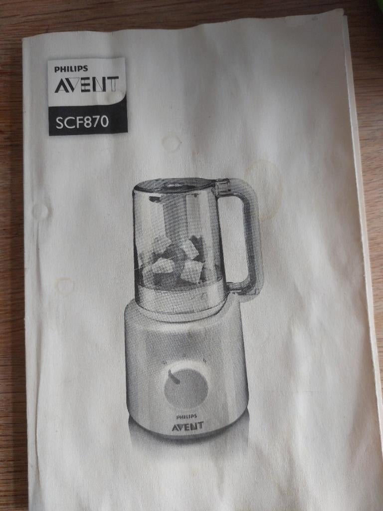 Baby hapjesmaker Philips avent, Ophalen, Gebruikt, Overige typen
