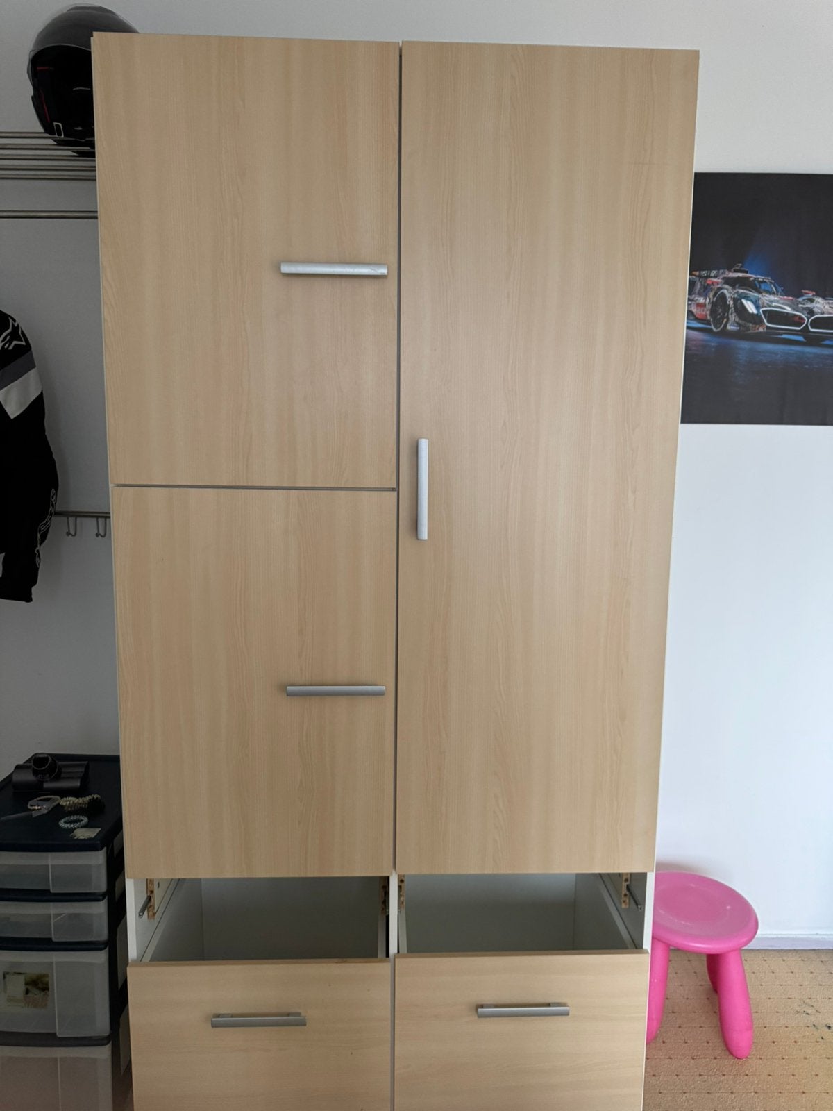 Gratis kast, Ophalen, Gebruikt, 50 tot 75 cm, 150 tot 200 cm
