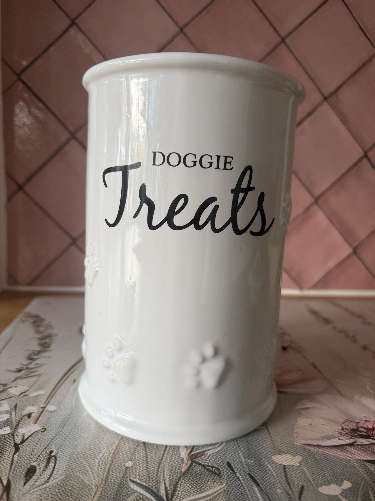 Riviera Maison “Doggie Treats”, Ophalen of Verzenden, Gebruikt, Overige typen