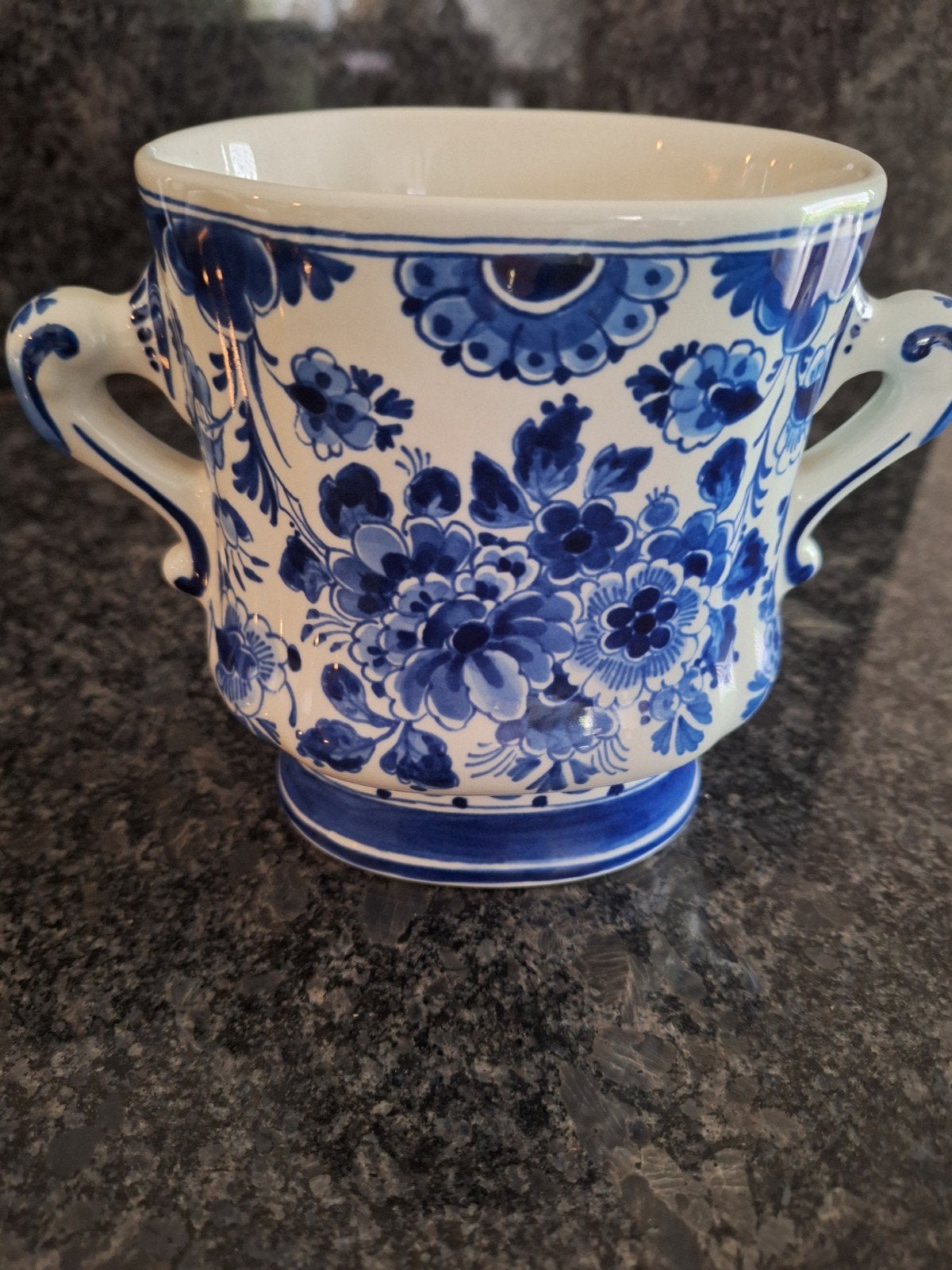 delft blauwe potjes, Ophalen of Verzenden