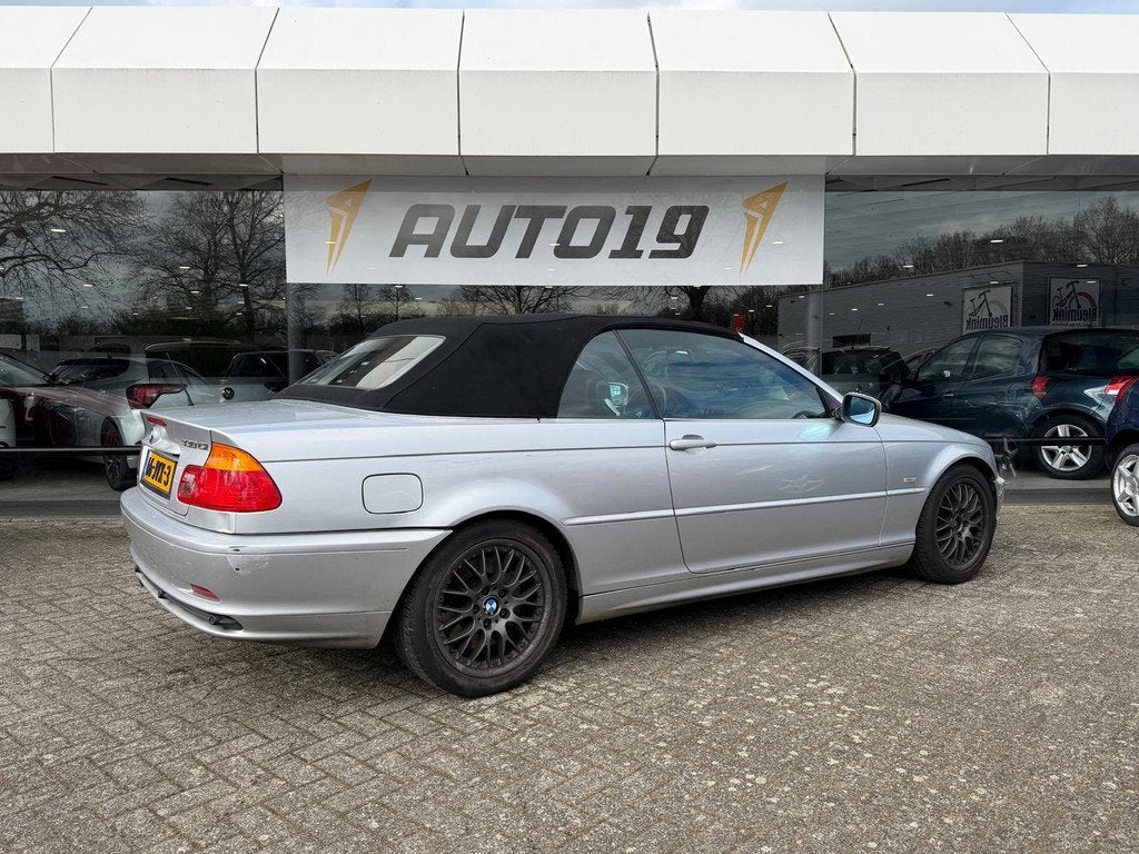 BMW 3-serie Cabrio 330Ci E46 Cabriolet Executive Automaat, Automaat, Gebruikt, 1595 kg, Cabriolet