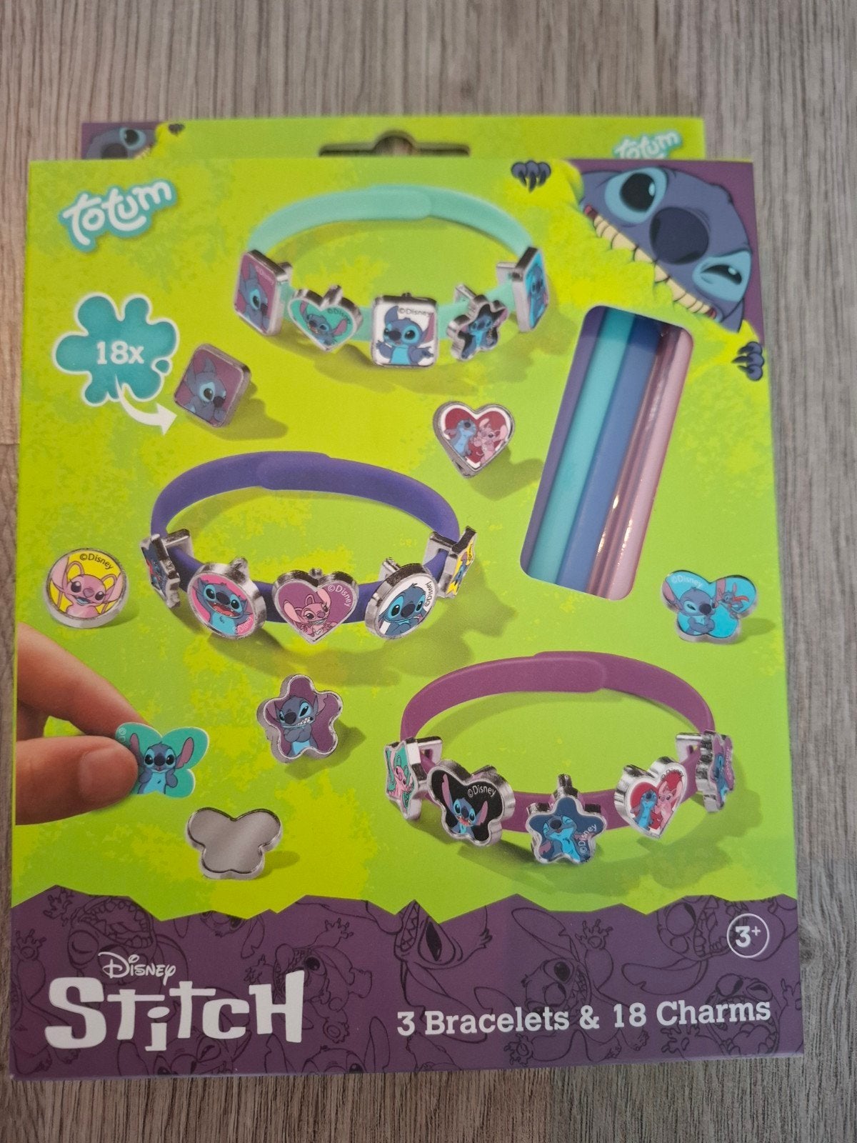 Stitch armbandjes maken, nieuw, Kinderen en Baby's, Ophalen of Verzenden, Nieuw, Knutselen