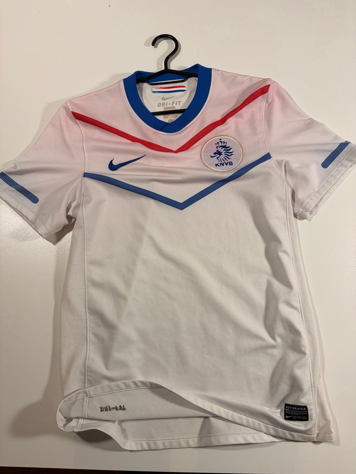 Nederlands Elftal Thuisshirt KNVB Nike Dri-Fit, Maat S, Ophalen of Verzenden, Gebruikt, Shirt