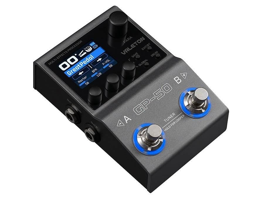 Valeton GP-50 Multi-Effects Processor - NAM & IR Loader, ., Overige typen, Nieuw, Ophalen of Verzenden