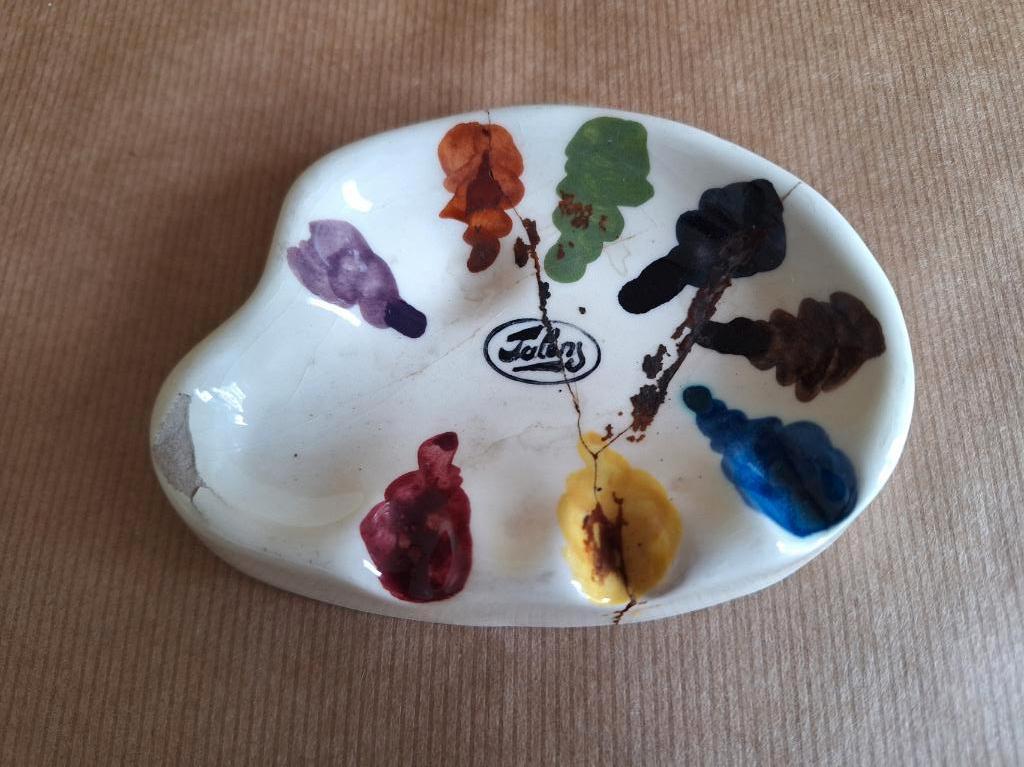 Asbak Talens, Antiek en Kunst, Ophalen of Verzenden