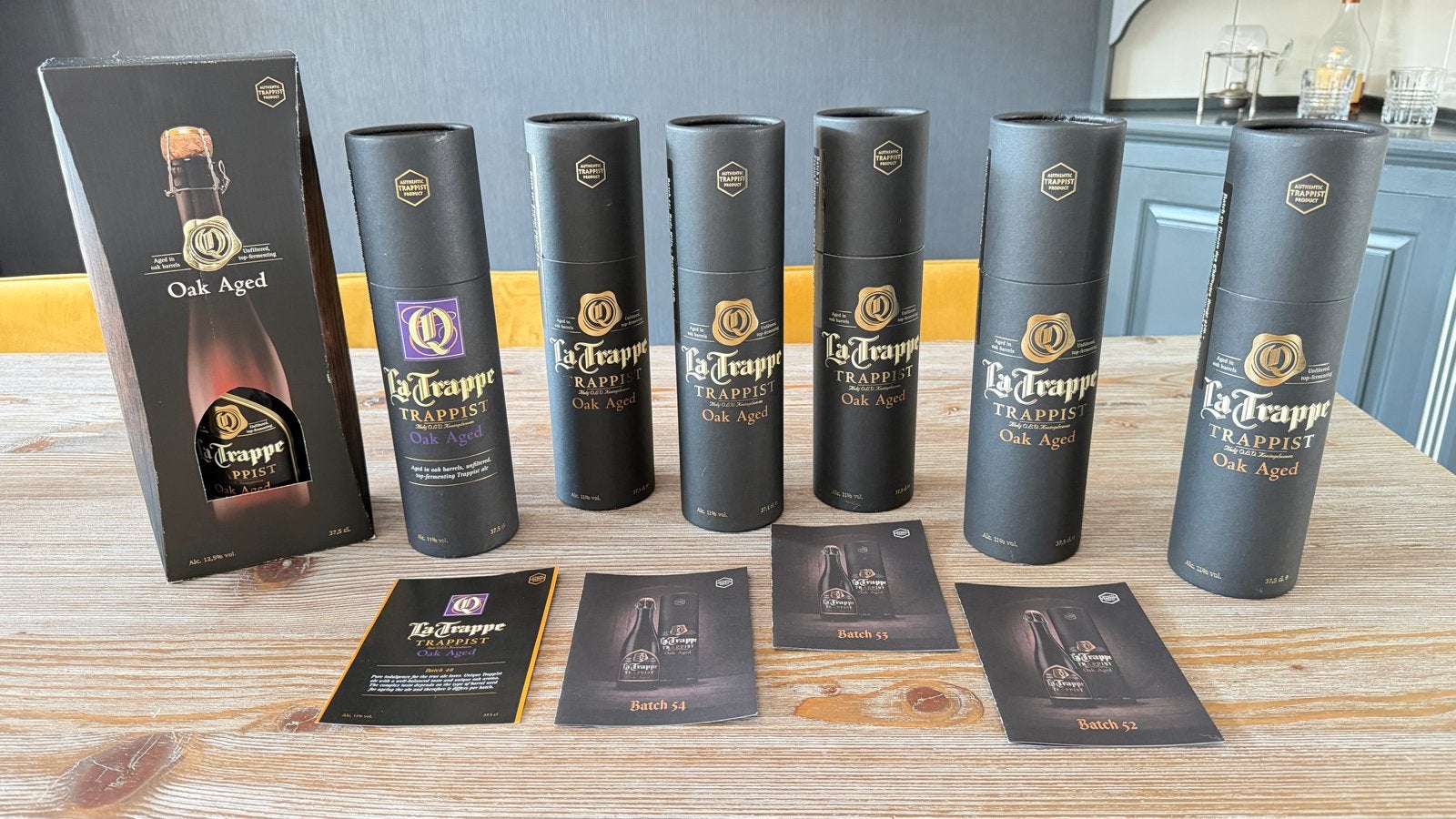 La Trappe Trappist Oak Aged Bieren - Diverse Batches, Ophalen of Verzenden, Nieuw, Overige typen, La Trappe