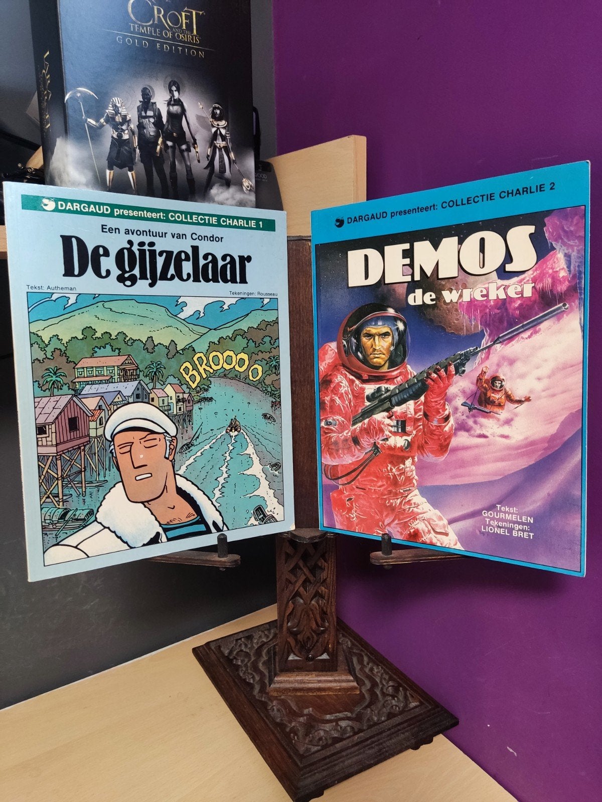 collectie Charlie, Boeken, Complete serie of reeks, Ophalen of Verzenden, Zo goed als nieuw