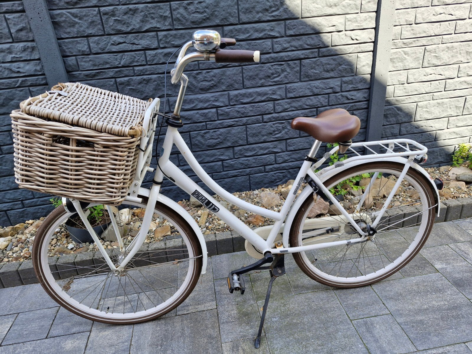 Giant fiets met mand - onderhoud nodig - verder perfect, Ophalen, Gebruikt, Giant
