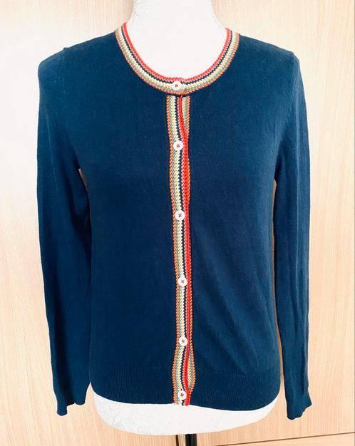 Kath Kidston vest maat XS/S, Ophalen of Verzenden, Zo goed als nieuw, Maat 36 (S), Blauw