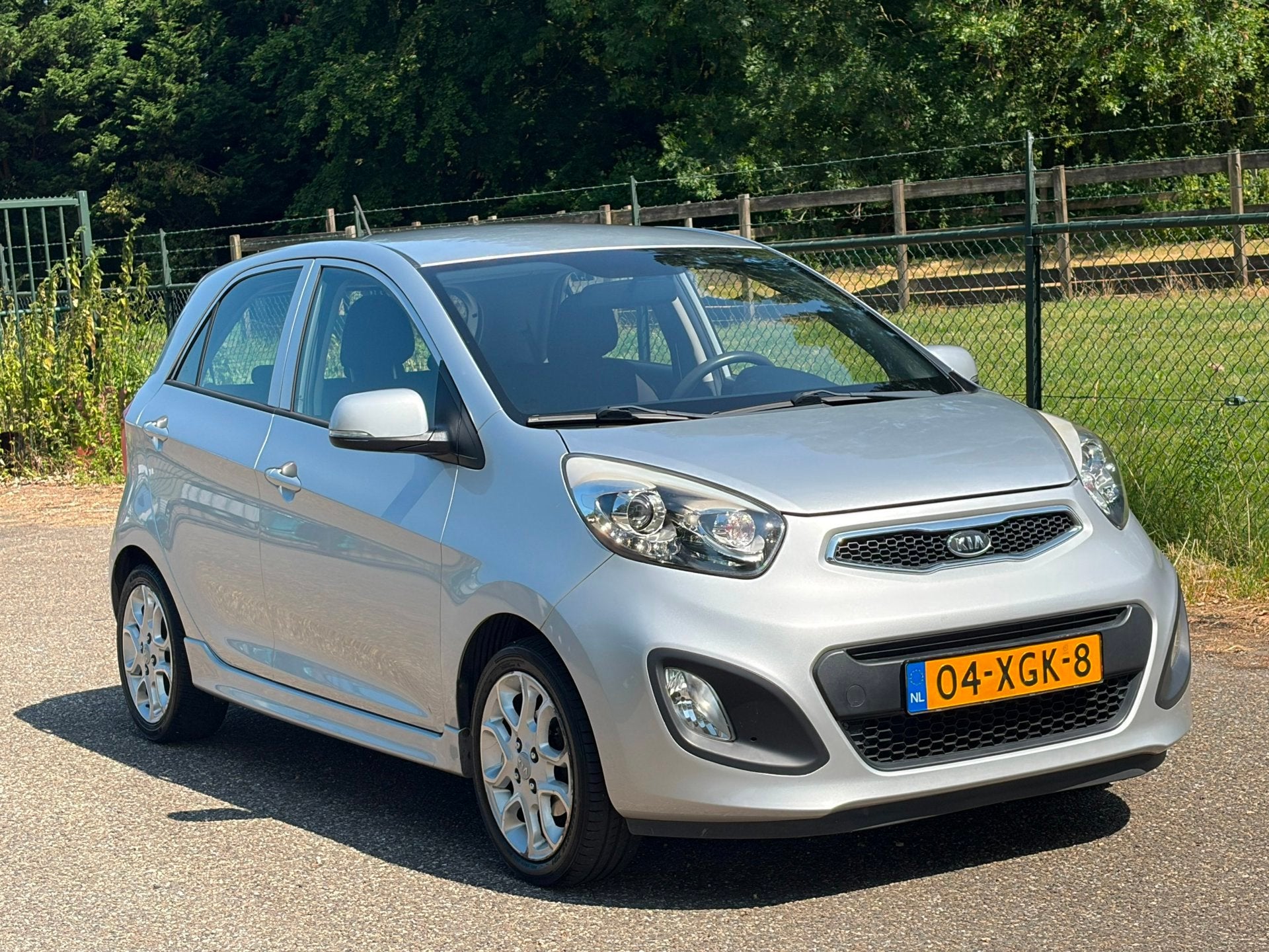 Kia Picanto 1.2 CVVT ISG Plus Pack /Airco/5-Deurs/, Voorwielaandrijving, Euro 5, 86 pk, Gebruikt