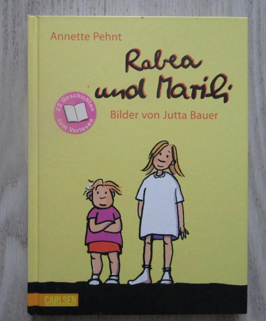 Rabea und Marili – Annette Pehnt - 22 Geschichten, Boeken, Ophalen of Verzenden, Zo goed als nieuw, Annette Pehnt, Non-fictie