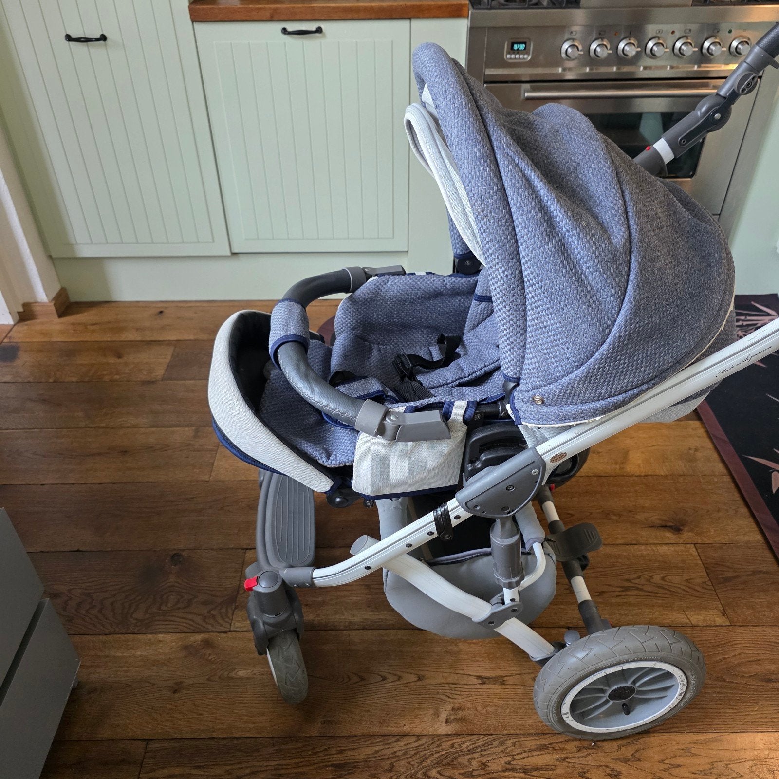 Baby Merc Combiwagen ., Kinderen en Baby's, Gebruikt, Combiwagen, Met reiswieg, Ophalen