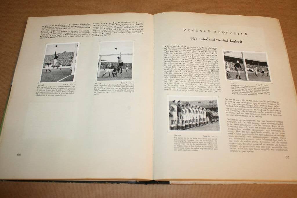 Goal - Alles over voetbal - Compleet plaatjesalbum 1949, Ophalen of Verzenden, Gelezen