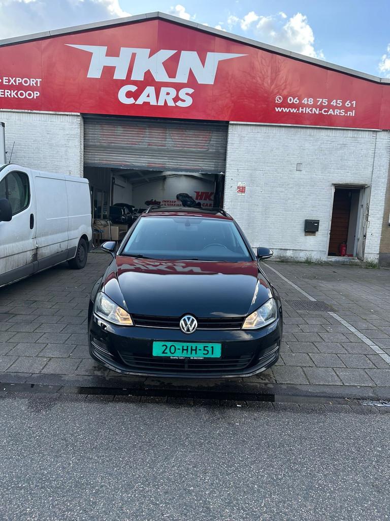 Volkswagen Golf Variant 1.6 TDI Comfortline bj 2015. Navi Au, Gebruikt, Euro 6, 4 cilinders, 700 kg