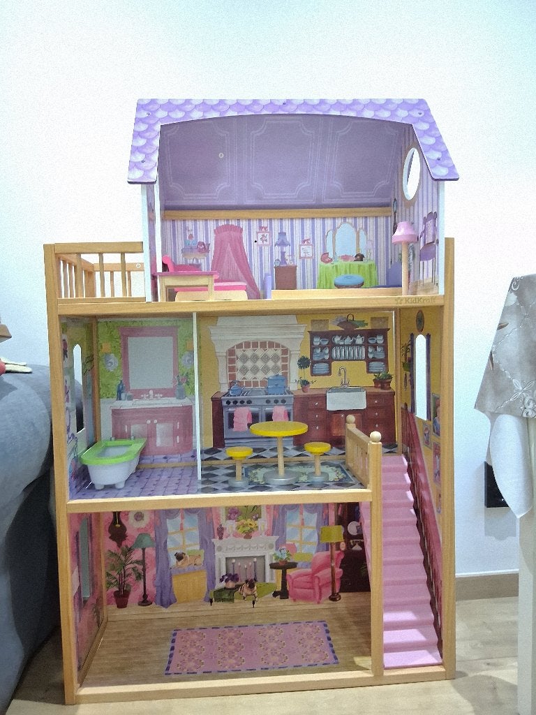Poppenhuis, Kinderen en Baby's, Ophalen, Zo goed als nieuw, Poppenhuis