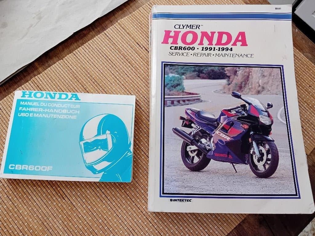 Werkplaatshandboek Honda CBR600F, Ophalen of Verzenden