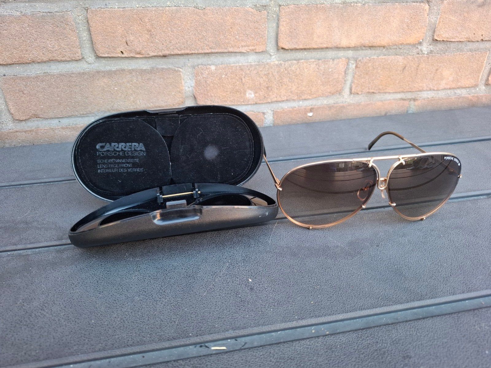 Vintage Originele Carrera Porsche Design, Sieraden, Tassen en Uiterlijk, Zonnebrillen en Brillen | Heren, Ophalen of Verzenden