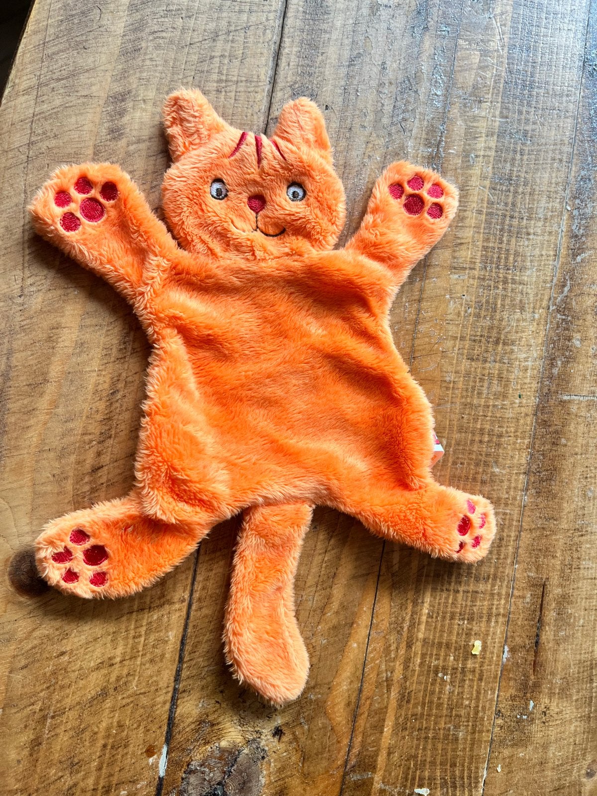 Dikkie dik Knuffeldoekje Kat Oranje, Oranje, Happy Horse, Nieuw, Ophalen of Verzenden