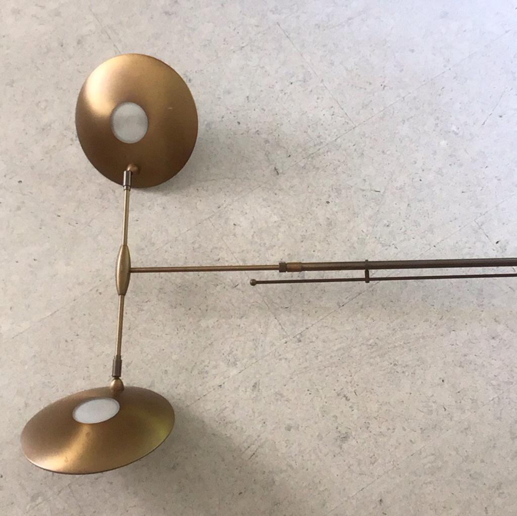 Practische lamp. Strak design uit 70-er jaren. Steinhauer, Ophalen of Verzenden, Gebruikt, Metaal, Jr. 70