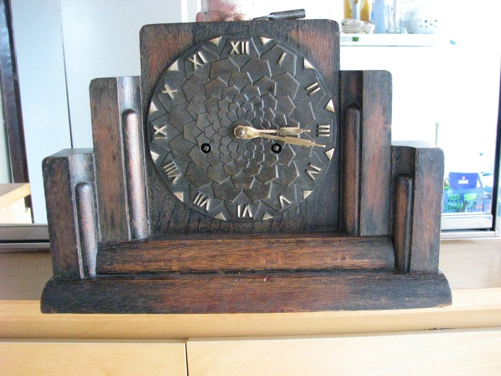 Amsterdamse School Pendile., Antiek en Kunst, Ophalen of Verzenden