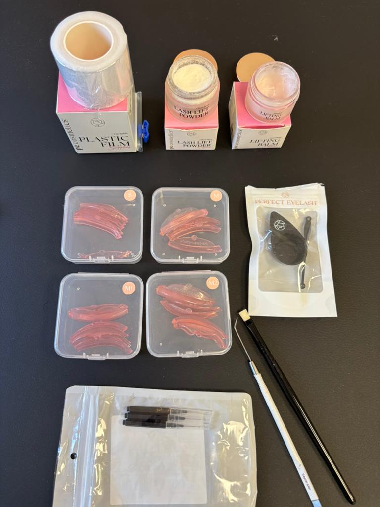 Wimperextension spullen, Ophalen of Verzenden, Zo goed als nieuw, Zwart, Handen en Nagels