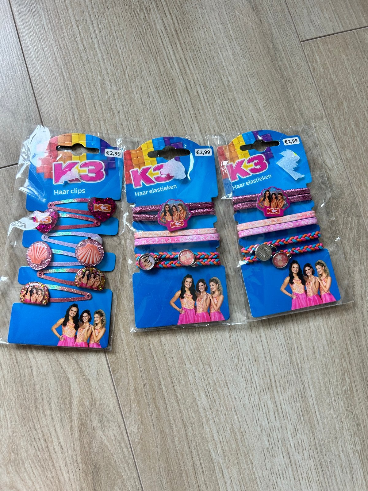 K3 Haaraccessoires: Clips en Elastieken (Nieuw), Ophalen of Verzenden, Nieuw