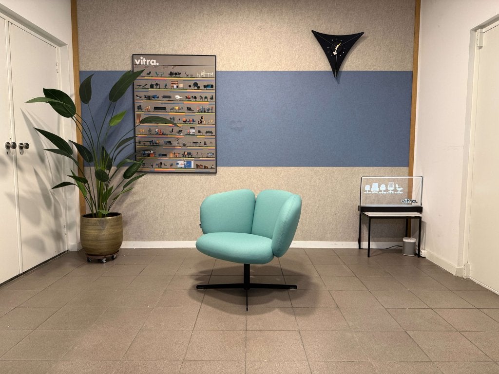 Artifort | Khodi Feiz | Bras Fauteuil | Blauw | 2x, Huis en Inrichting, Vitra Artifort Cassina Fritz Hansen Eames Gispen Pastoe Hay