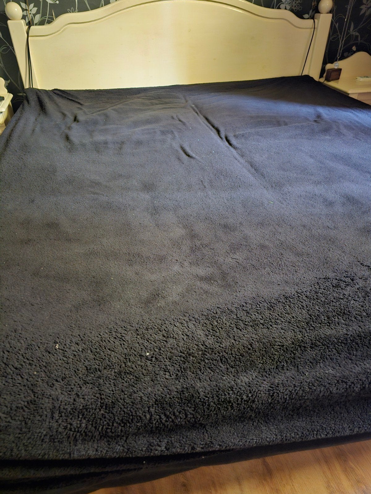 Waterbed 1.60 x 2.10, Ophalen of Verzenden, Zo goed als nieuw, Tweepersoons