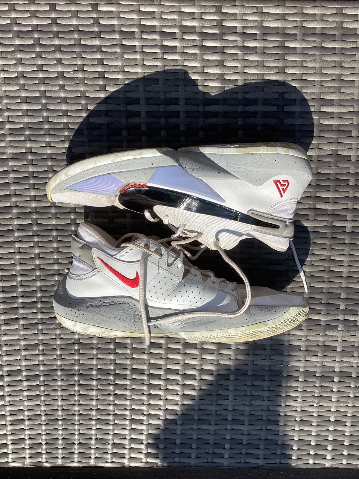 Basketbalschoenen Nike Zoom Freak 2 - Maat 45,5, Ophalen of Verzenden, Gebruikt, Schoenen