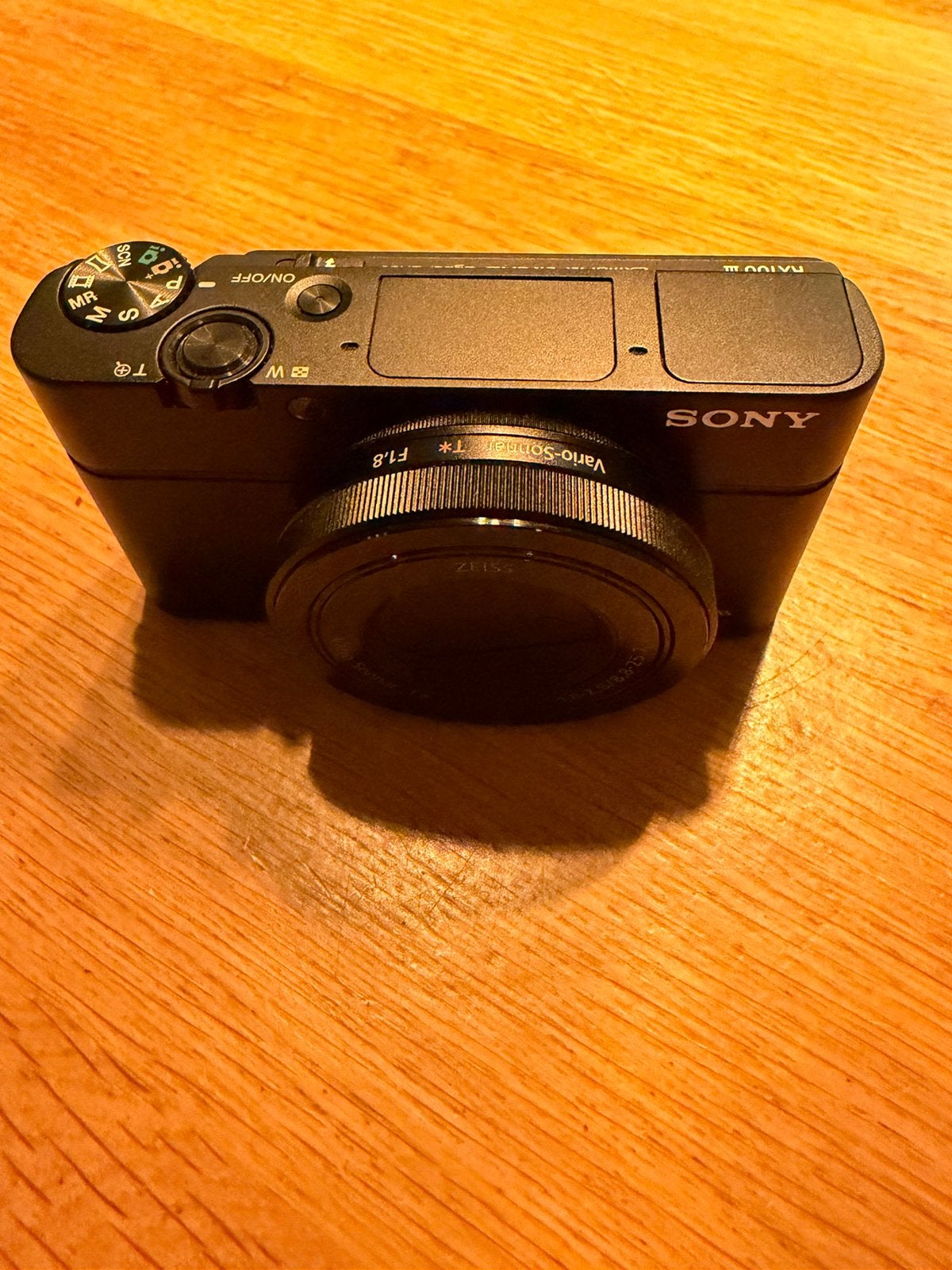 Sony Cybershot RX100 M3, Gebruikt, Accu, Ophalen of Verzenden, Compactcamera