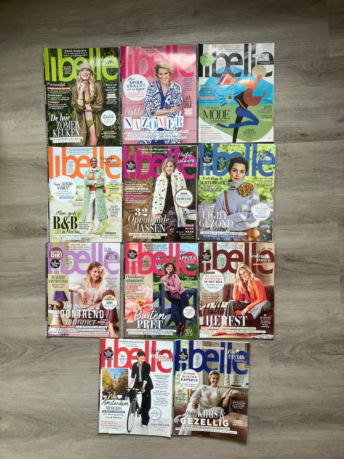 Tijdschriften Libelle, Ophalen of Verzenden, Gelezen, Damesbladen