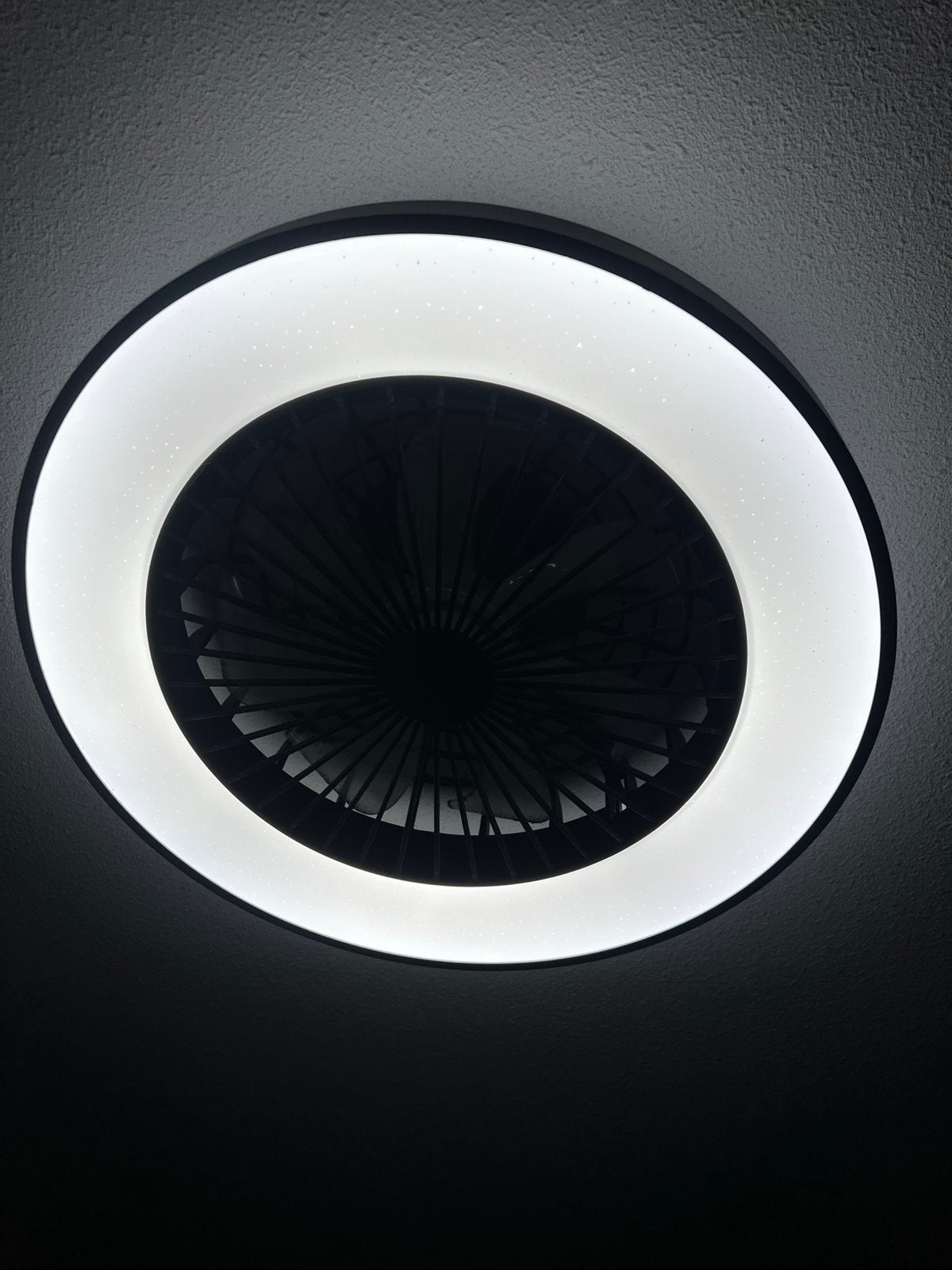 Brilliant plafondventilator, Witgoed en Apparatuur, Ventilatoren, Ophalen, Ventilator met afstandsbediening, Zo goed als nieuw