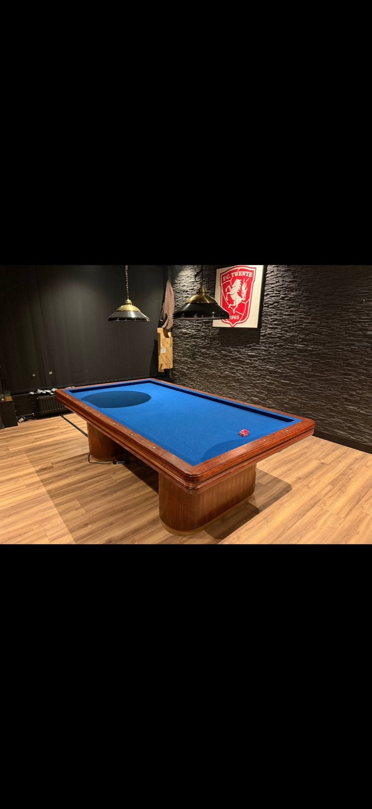 carambolebiljarttafel MOET ZSM WEG!, Ophalen, Zo goed als nieuw, Keu of Ballen